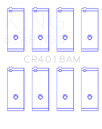 King Engine Bearings Toyota 1S/4S/2SELC/3SFE/3SGELC Connecting Rod Bearing Set - Size STD