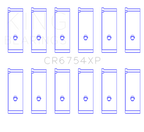 King Engine Bearings Toyota/Lexus 2JZGE/2JZGTE 3.0L (Size 0.25mm) Performance Rod Bearing Set