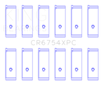 King Engine Bearings Toyota2JZGE/2JZGTE 3.0L pMaxKote Performance Rod Bearing Set - Size STD