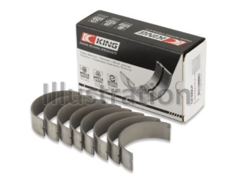 King Engine Bearings VW ABL / AEY / AGR / AHH / AHU 1.9L (Size 0.25) Rod Bearing Set
