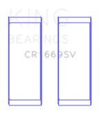 King Engine Bearings Volkswagen AZV/CFAC/AWX (Size +0.25mm) Connecting Rod Bearing Set