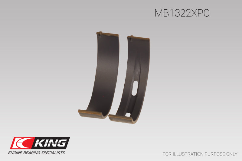 King Engine Bearings VW V8/V10 R8/RS6/Huracan (Size STDX) Main Bearing Set