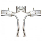 Kooks 97-04 Chevy Corvette Full 3in Axleback w/Pol Tips Requires 3in X-Pipe