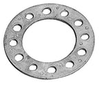 Kooks Universal 3in SS Two Bolt Coll Flange/Rings