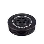 KraftWerks Supercharger Pulley - 110mm 7 Rib