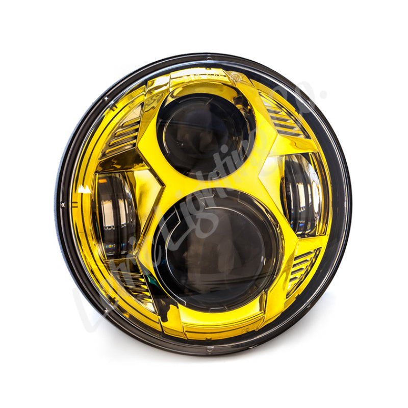 Letric Lighting 5.75in Gold LED