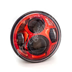 Letric Lighting 5.75in Red LED