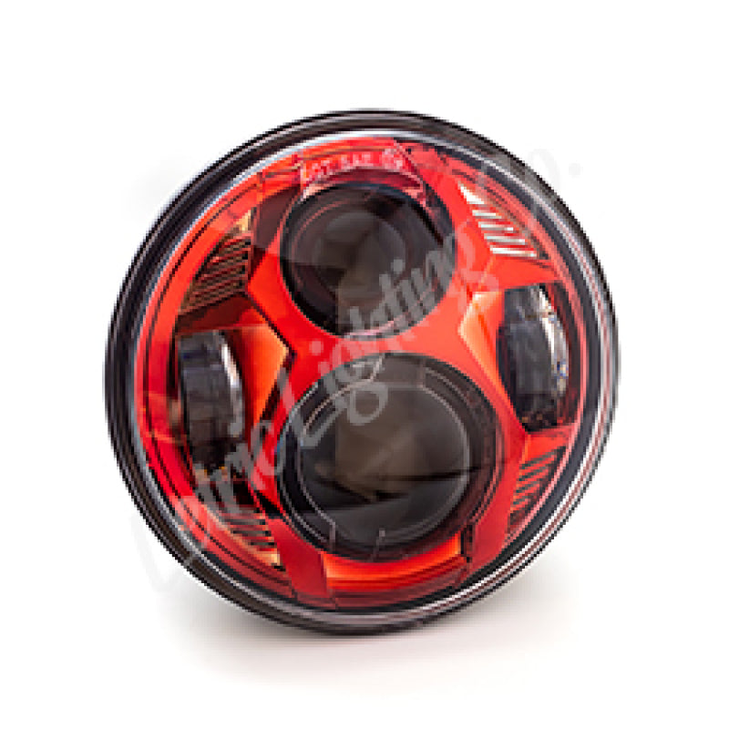 Letric Lighting 5.75in Red LED