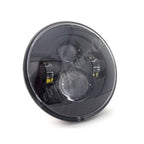 Letric Lighting 7in LED Black Premium Headlight