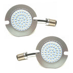 Letric Lighting 99-03 Standard Flat Lens Style LED Insert - Red