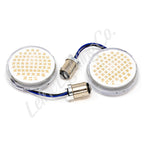 Letric Lighting Deluxe Bullet Style Switchbacks Red