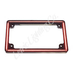 Letric Lighting Perfect Plate Light License Plate Frame Black