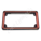 Letric Lighting Perfect Plate License Plate Frame Matte Black