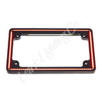 Letric Lighting Perfect Plate License Plate Frame Matte Black