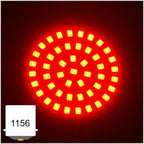 Letric Lighting Premium Bullet LED w/ Red Turn Signals (1156)