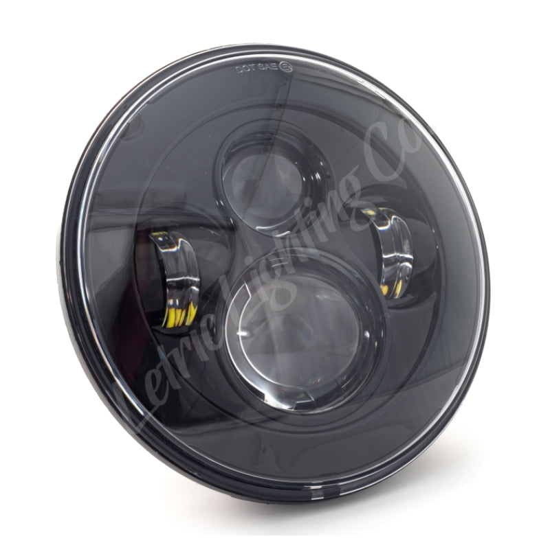 Letric Lighting Premium Headlight Black