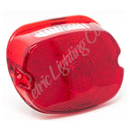 Letric Lighting Slantback LED Taillight Red