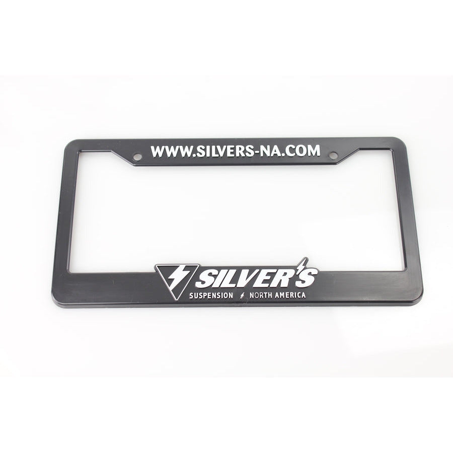 License Plate Frame Silvers North America