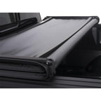 Lund 02-17 Dodge Ram 1500 (5.5ft. Bed) Genesis Tri-Fold Tonneau Cover - Black