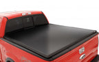 Lund 02-17 Dodge Ram 1500 (6.5ft. Bed Excl. Beds w/Rambox) Genesis Tri-Fold Tonneau Cover - Black