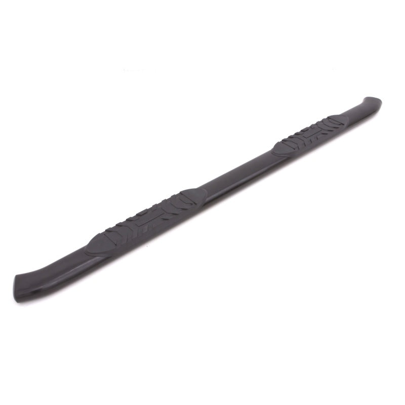 Lund 05-17 Toyota Tacoma Crew Cab 5in. Oval Curved Steel Nerf Bars - Black