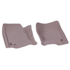 Lund 07-10 Jeep Wrangler Catch-All Xtreme Front Floor Liner - Black (2 Pc.)
