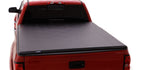 Lund 07-13 Chevy Silverado 1500 Fleetside (5.8ft. Bed) Hard Fold Tonneau Cover - Black