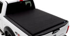 Lund 07-17 Chevy Silverado 1500 (8ft. Bed) Genesis Roll Up Tonneau Cover - Black