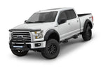 Lund 15-17 Ford F-150 RX-Rivet Style Textured Elite Series Fender Flares - Black (4 Pc.)