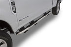 Lund 2019 Ford Ranger 3in. Round Bent SS Nerf Bars - Polished