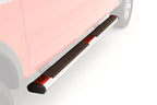 Lund 2019 Ram 1500 Extended Cab Pickup 6in. Oval Straight SS Nerf Bars - Polished Stainless