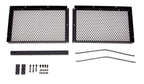 Lund Universal 20in X 60in Basic Cargo Carrier For 2in Hitches - Black