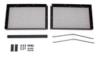 Lund Universal 20in X 60in Basic Cargo Carrier For 2in Hitches - Black