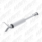 MBRP 01-05 Toyota Tacoma 2.4/2.7/3.4L 2.5in Cat Back Turn Down Style Alum Exhaust System