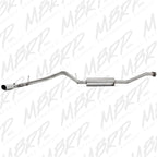 MBRP 04-10 Chevy/GMC Colorado/Canyon 2.8L/2.9L/3.5L/3.7L Cat Back Single Side