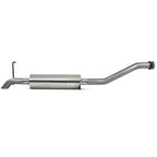 MBRP 04-11 Chevy Colorado / GMC Canyon Cat Back Before Axle Turn Down Alum Exhaust