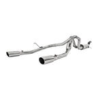 MBRP 09-11 Chev/GMC Colorado/Canyon 5.3L V8 EC/CC-SB Cat Back Dual Split Rear Exit T409