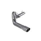 MBRP 10-12 Dodge 2500/3500 Cummins 6.7L 5in Filter Back Single Side T409 Exhaust System