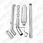 MBRP 11-13 Chevy 1500 Silverado/GMC Sierra 6.2L V8 3.5in Cat Back Single Side Exhaust T409