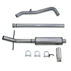 MBRP 11-13 Chevy 1500 Silverado/GMC Sierra 6.2L V8 3.5in Cat Back Single Side Exhaust AL