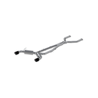 MBRP 16-19 Infiniti Q50 3.0L FWD/AWD 3in Cat Back w/ 4.5in OD Carbon Fiber Tips - T304