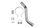 MBRP 1985-87 Honda ATC 250ES Big Red / TRX 250 Direct Replacement Slip-On Exhaust w/Utility Muffler
