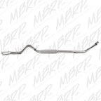 MBRP 1994-2002 Dodge 2500/3500 Cummins Turbo Back Single Side (94-97 Hanger HG6100 req.)