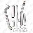 MBRP 1994-2002 Dodge 2500/3500 Cummins Turbo Back Single Side (94-97 Hanger HG6100 req.)