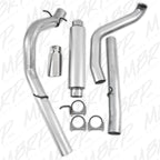 MBRP 1999-2003 Ford Excursion 7.3L Turbo Back Single Side