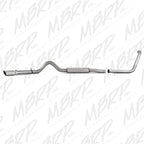 MBRP 2003-2005 Ford Excursion 6.0L Turbo Back Single Side (Stock Cat)