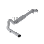 MBRP 2003-2007 Ford F-250/350 6.0L EC/CC Cat Back Single Side (Stock Cat)