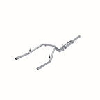 MBRP 2004-2005 Dodge Ram Hemi 1500 5.7L SC/CC-SB Cat Back Dual Split Rear