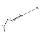 MBRP 2005-2013 Toyota  Tacoma 4.0L EC/CC Cat Back Single Exit AL P Series Exhaust