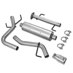 MBRP 2007-2009 Toyota FJ 4.0L V6 Cat Back Single Rear Exit